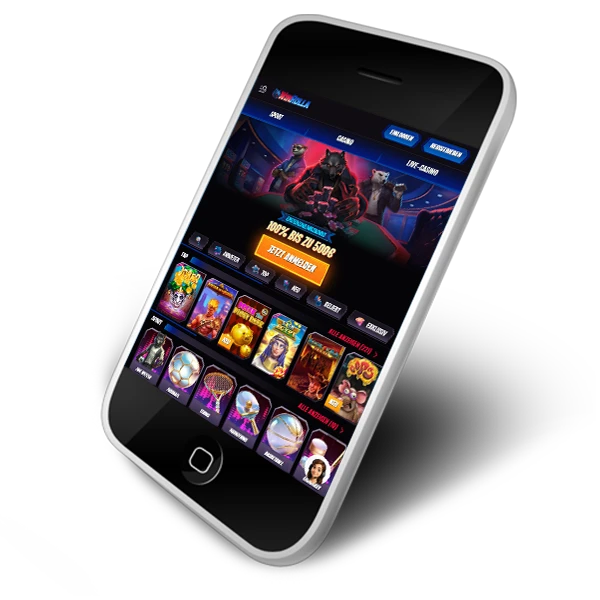 Winrolla Casino mobilen