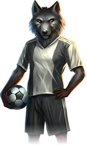 wolf character